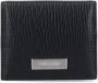 Salvatore Ferragamo Zwarte Portemonnees voor Mannen Black Heren - Thumbnail 1