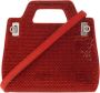 Salvatore Ferragamo Wanda Mini schoudertas Rood Dames - Thumbnail 1