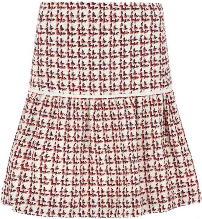 Salvatore Ferragamo Women's Skirt Meerkleurig Dames
