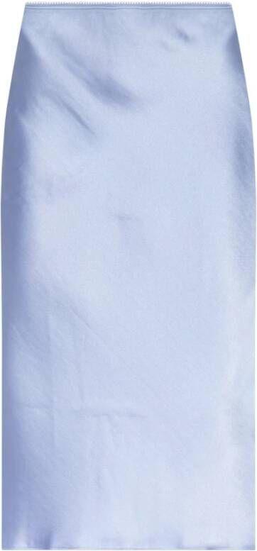 Samsøe Agneta rok Blauw Dames