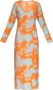 Samsøe Maxi Dresses Oranje Dames - Thumbnail 1