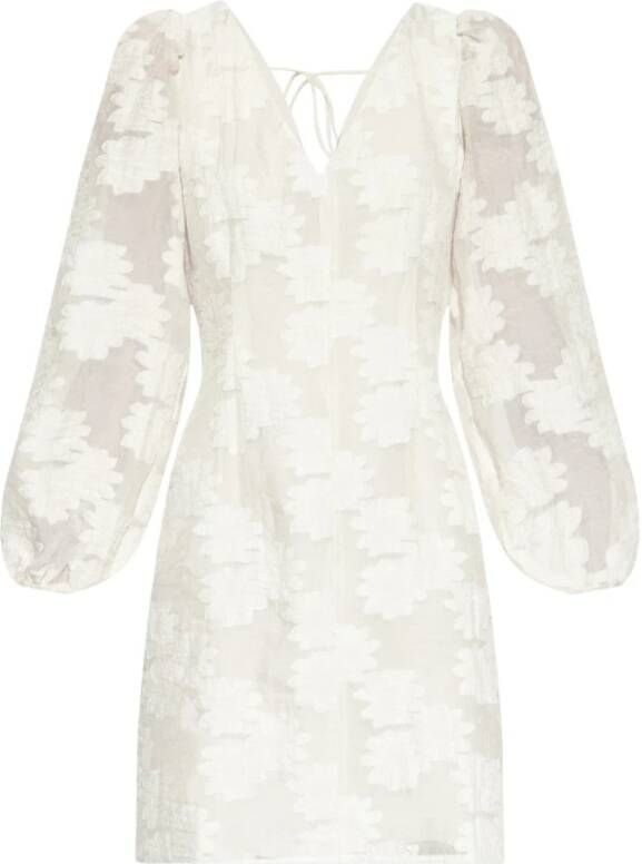 Samsøe Anai jurk Beige Dames