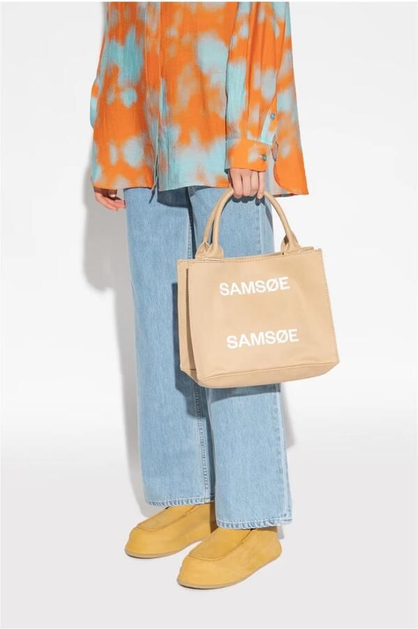 Samsøe Betty Shopper Tas Beige Dames - Foto 7