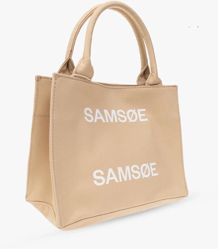 Samsøe Betty Shopper Tas Beige Dames - Foto 4