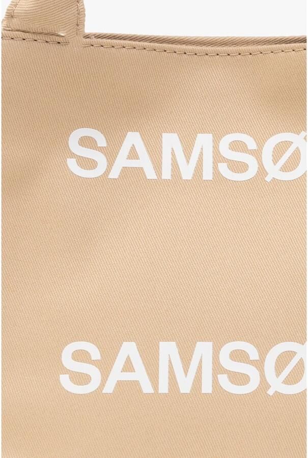 Samsøe Betty Shopper Tas Beige Dames - Foto 6