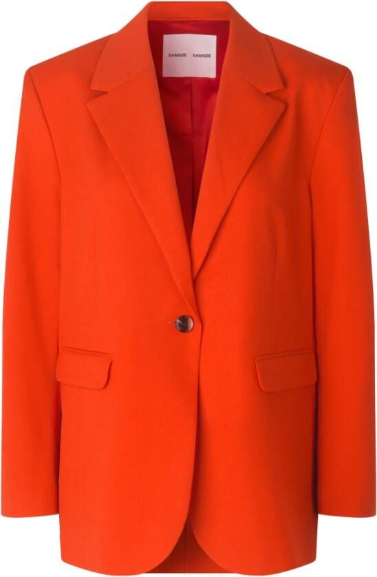 Samsøe Blazer Oranje Dames