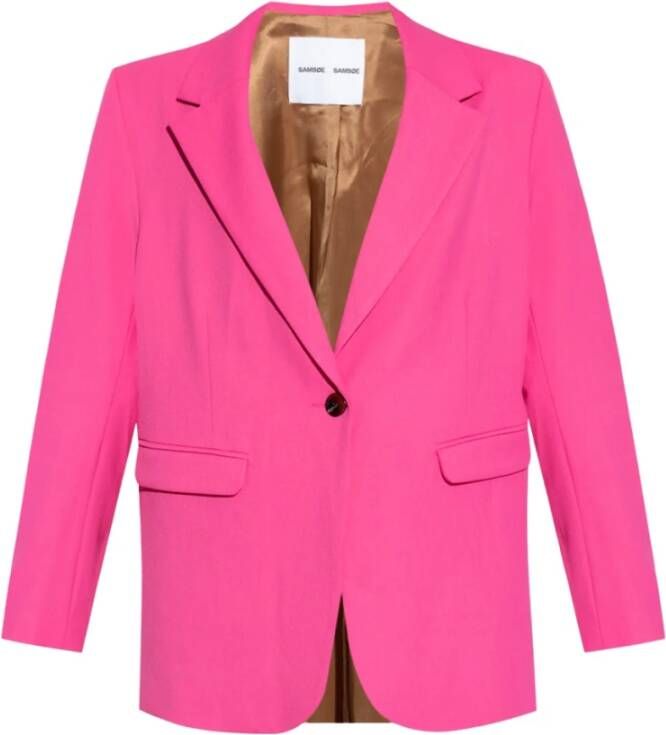Samsøe Blazers Roze Dames