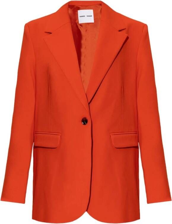 Samsøe Blazers Oranje Dames