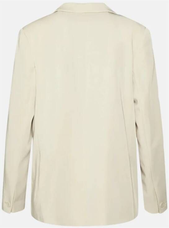 Samsøe Hoys Blazer White Dames
