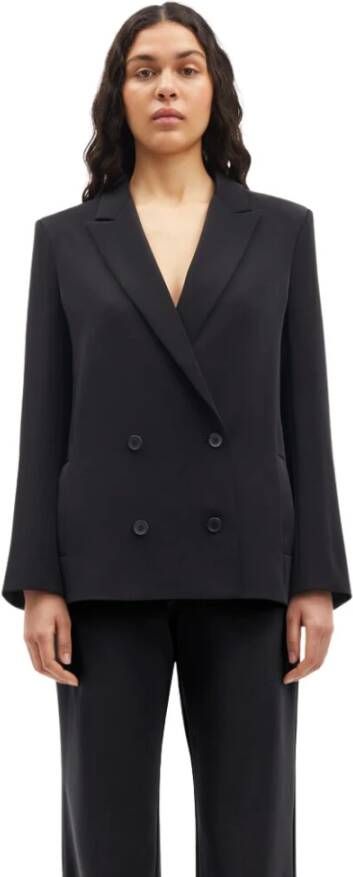 Samsøe Hoys Blazer Black Dames