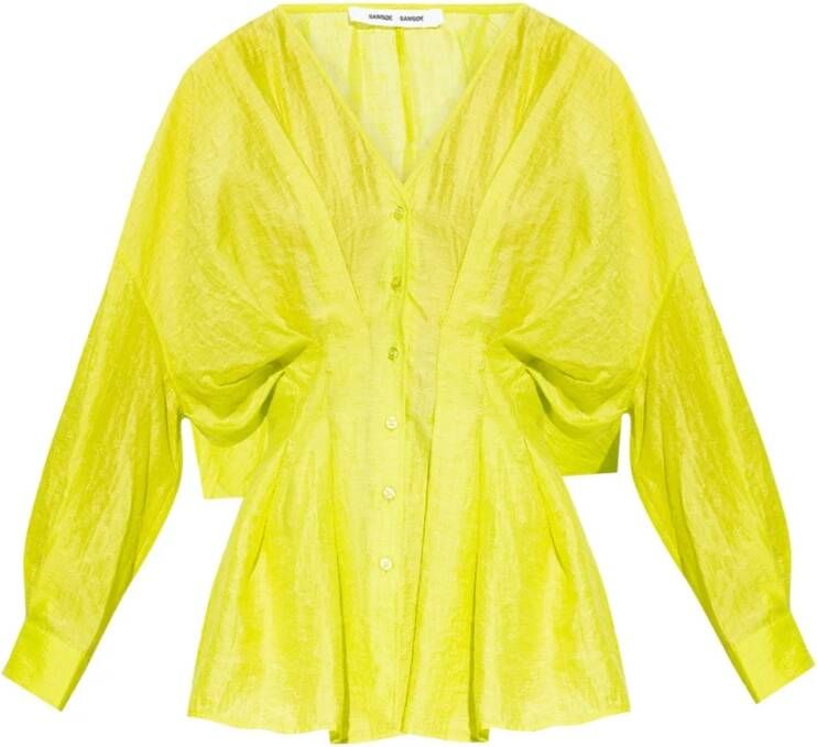 Samsøe Blouses Groen Dames