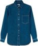 Samsøe Casual overhemd Damon Shirt 14607 Blauw Heren - Thumbnail 1