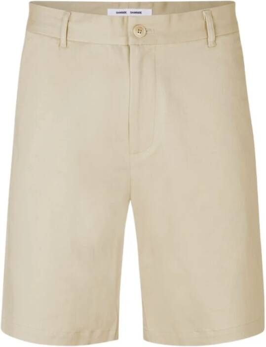 Samsøe Casual Shorts Beige Heren