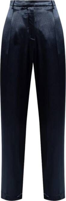 Samsøe Chino`s Zwart Dames