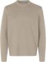 Samsøe Comfortabele Crew Neck Sweatshirt Bruin Heren - Thumbnail 1