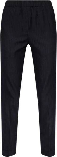 Samsøe Cropped broek Blauw Dames