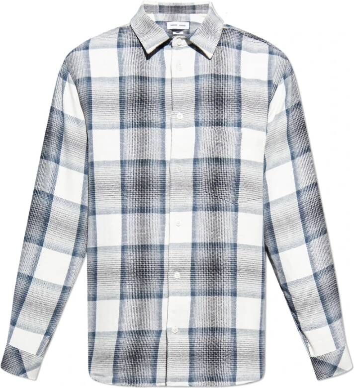 Samsøe Damon shirt Multicolor Heren