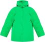 Samsøe Groene Polyester Pufferjas Green Dames - Thumbnail 1