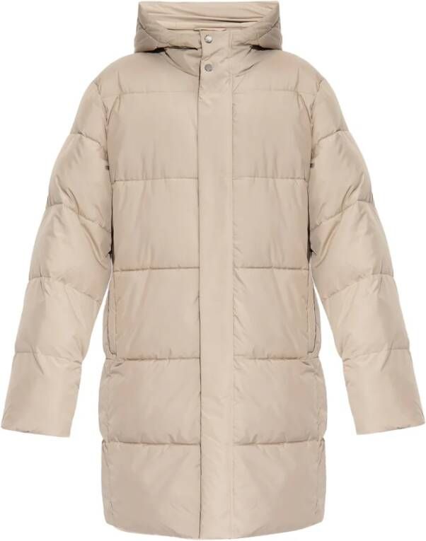 Samsøe Donzen jas Beige Heren