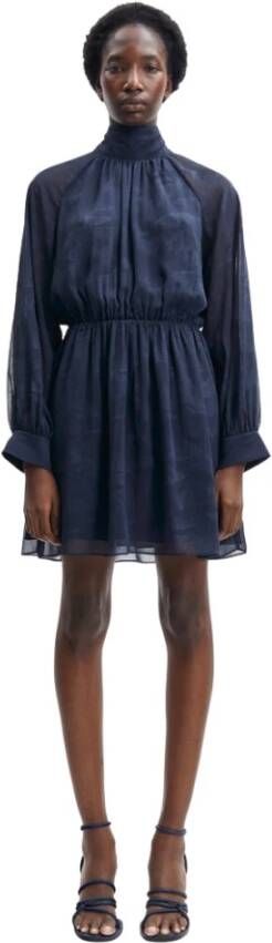 Samsøe Dresses Blauw Dames