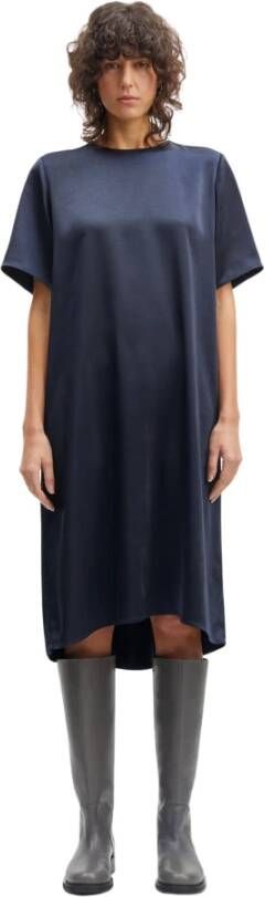 Samsøe Dresses Blauw Dames