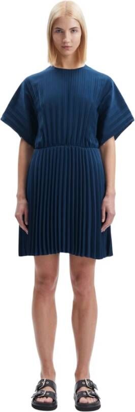 Samsøe Dresses Blauw Dames