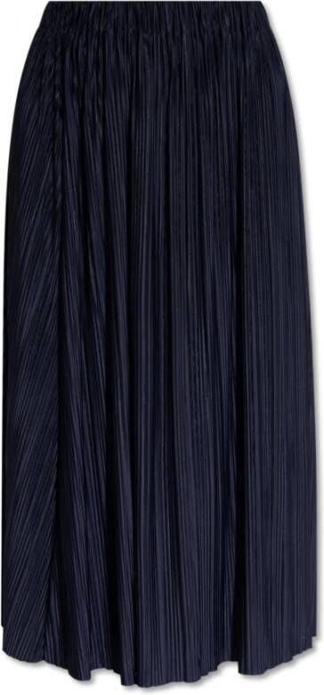 Samsøe Een rok Blauw Dames