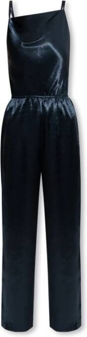 Samsøe Fredericka Jumpsuit Donkerblauw Blauw Dames