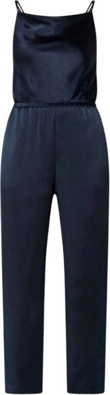Samsøe Fredericka Jumpsuit Donkerblauw Blauw Dames