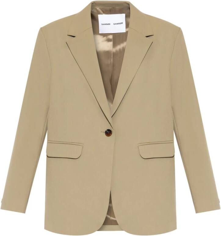 Samsøe Haven blazer Beige Dames