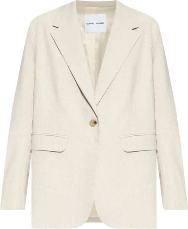 Samsøe Haven blazer Beige Dames