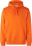 Samsøe Casual Hoodie Sweatshirt Orange Heren - Thumbnail 3
