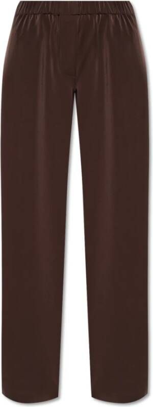 Samsøe Hoys broek Bruin Dames