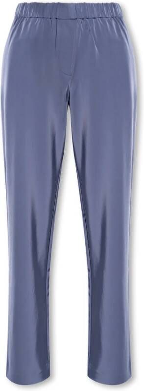 Samsøe Hoys broek met zakken Blauw Dames