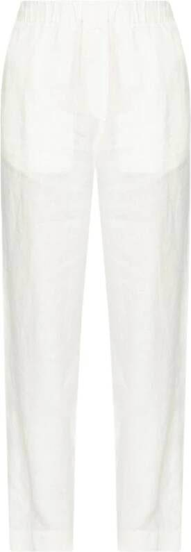Samsøe Hoys linnen broek White Dames