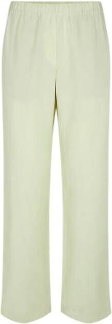 Samsøe Hoys Straight Broek Beige Dames