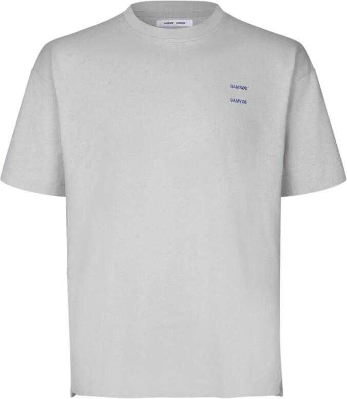Samsøe Joel 11415 Highrise T-Shirt White Heren