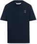 Samsøe Joel T-shirt Blauw Heren - Thumbnail 1