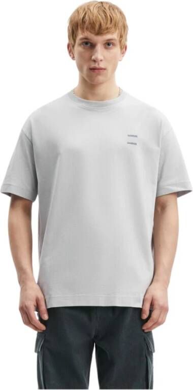 Samsøe Joel T-shirt Upgrade je casual garderobe met deze heren T-shirt Grijs Heren