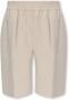 Samsøe Julia shorts Beige Dames - Thumbnail 1