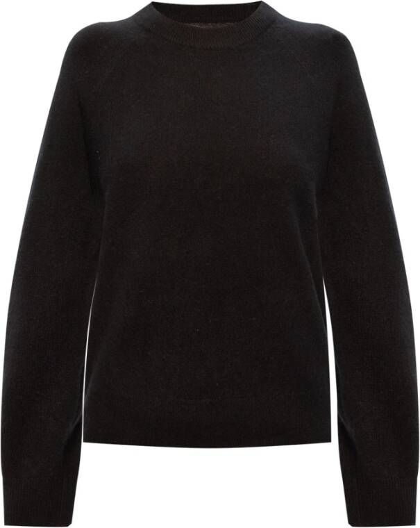 Samsøe Boston o-neck 6304 Knitwear Black Dames