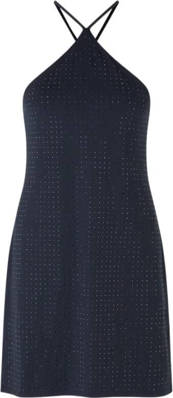 Samsøe Korte dagjurk Blauw Dames