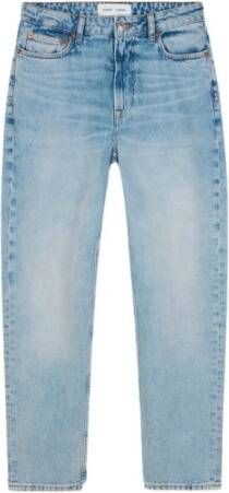 Samsøe Marianne Retro Jeans Blauw Dames