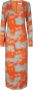 Samsøe Maxi Dresses Oranje Dames - Thumbnail 3