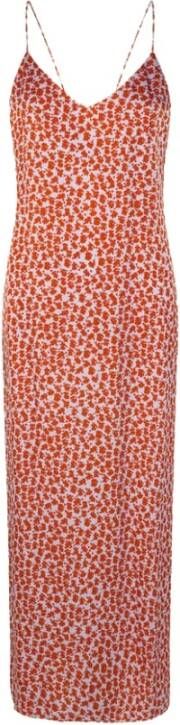 Samsøe Maxi Dresses Rood Dames