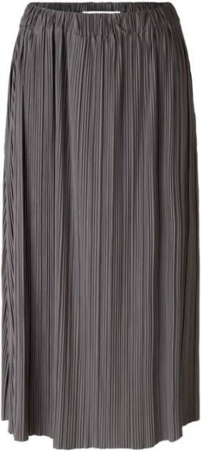 Samsøe Midi Skirts Bruin Dames