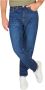 Samsøe Organische Slim-Fit Jeans Blauw Heren - Thumbnail 2