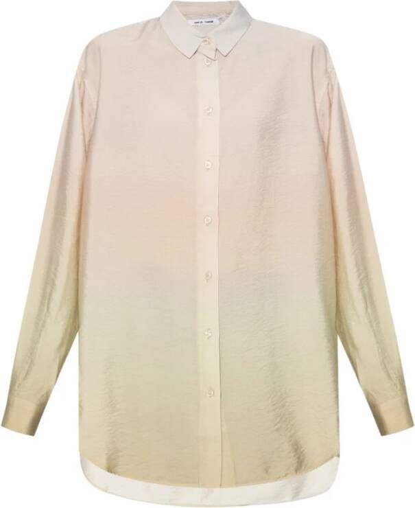 Samsøe Overhemden Beige Dames