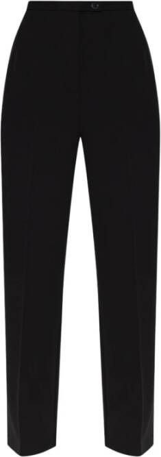 Samsøe Slim-fit Trousers Zwart Dames