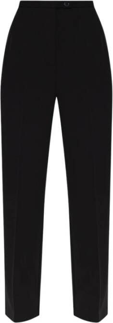 Samsøe Slim-fit Trousers Zwart Dames